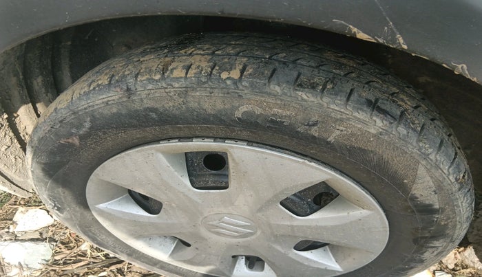 2022 Maruti New Wagon-R VXI CNG 1.0, Petrol, Manual, 78,555 km, tyre