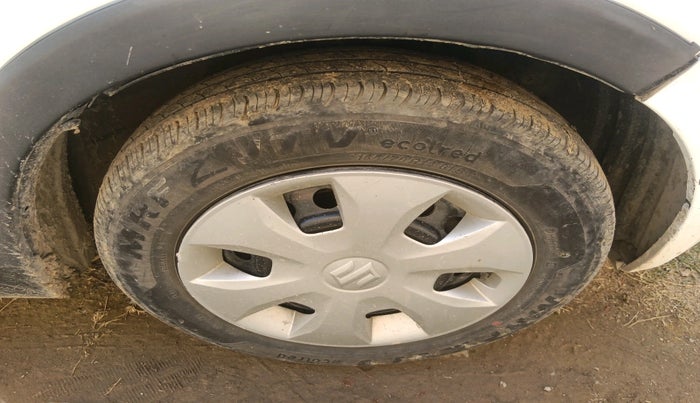 2022 Maruti New Wagon-R VXI CNG 1.0, Petrol, Manual, 78,555 km, tyre