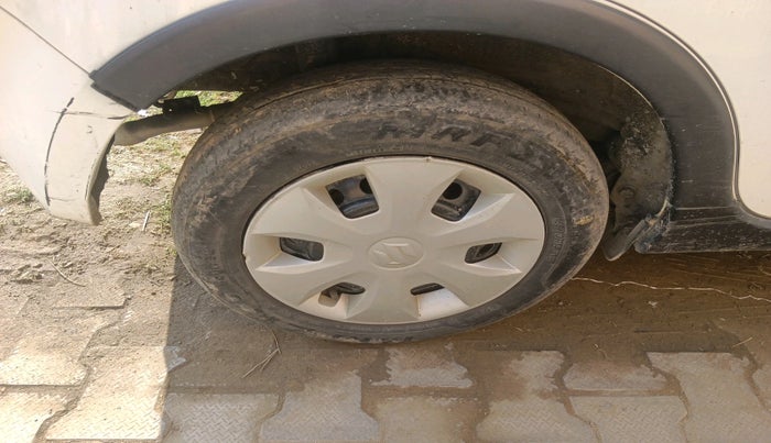 2022 Maruti New Wagon-R VXI CNG 1.0, Petrol, Manual, 78,555 km, tyre