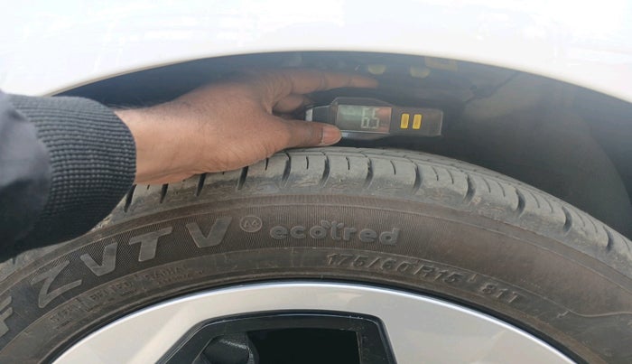 2025 Hyundai GRAND I10 NIOS SPORTZ 1.2 KAPPA VTVT, Petrol, Manual, 1,836 km, tyre