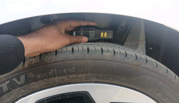 2025 Hyundai GRAND I10 NIOS SPORTZ 1.2 KAPPA VTVT, Petrol, Manual, 1,836 km, tyre