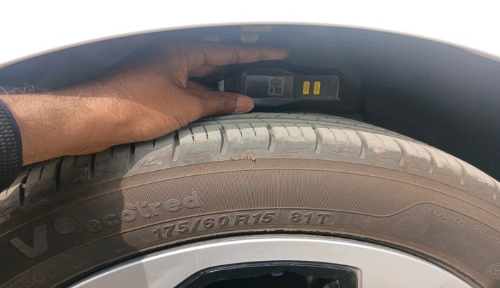 2025 Hyundai GRAND I10 NIOS SPORTZ 1.2 KAPPA VTVT, Petrol, Manual, 1,836 km, tyre