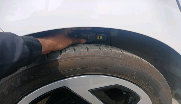 2025 Hyundai GRAND I10 NIOS SPORTZ 1.2 KAPPA VTVT, Petrol, Manual, 1,836 km, tyre