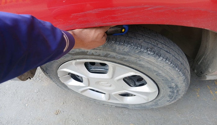 2021 Maruti S PRESSO VXI+, Petrol, Manual, 40,845 km, tyre