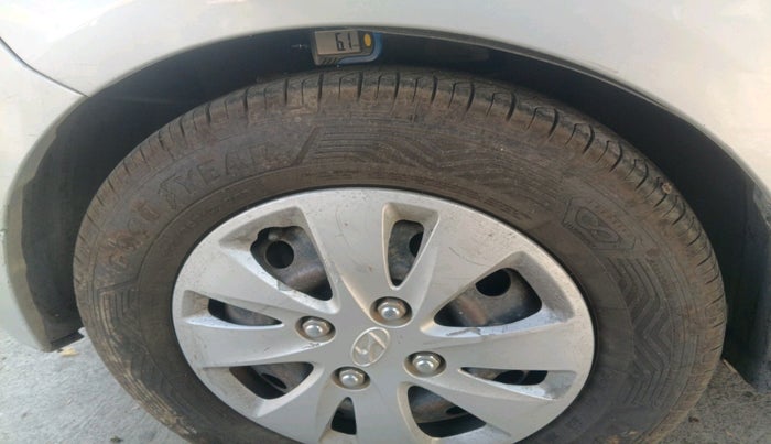 2012 Hyundai i10 SPORTZ 1.2, Petrol, Manual, 61,638 km, tyre