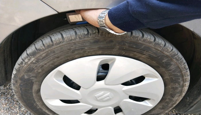 2015 Maruti Celerio VXI, Petrol, Manual, 46,826 km, tyre