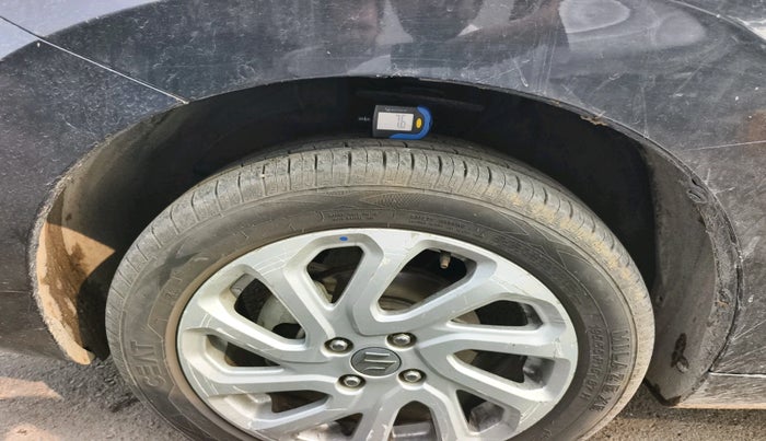 2024 Maruti Baleno  ZETA CNG 1.2L, CNG, Manual, 65,388 km, tyre