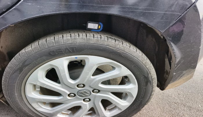 2024 Maruti Baleno  ZETA CNG 1.2L, CNG, Manual, 65,388 km, tyre