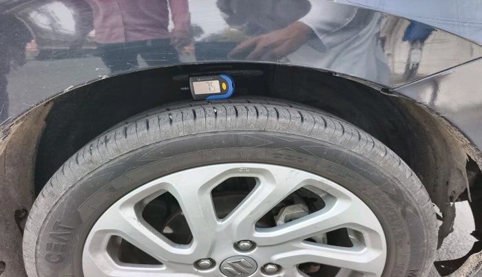 2024 Maruti Baleno  ZETA CNG 1.2L, CNG, Manual, 65,388 km, tyre