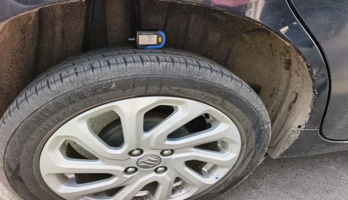 2024 Maruti Baleno  ZETA CNG 1.2L, CNG, Manual, 65,388 km, tyre