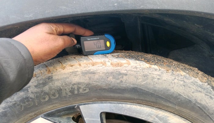 2022 Nissan MAGNITE XV MT, Petrol, Manual, 20,644 km, tyre