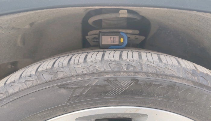 2021 Tata Safari XZA PLUS, Diesel, Automatic, 78,551 km, tyre