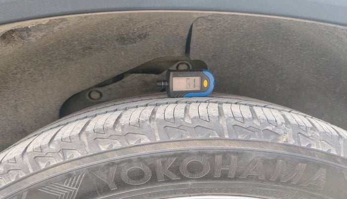 2021 Tata Safari XZA PLUS, Diesel, Automatic, 78,551 km, tyre