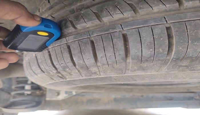 2021 Tata Safari XZA PLUS, Diesel, Automatic, 78,551 km, tyre