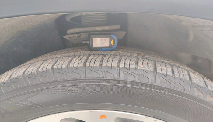 2021 Tata Safari XZA PLUS, Diesel, Automatic, 78,551 km, tyre