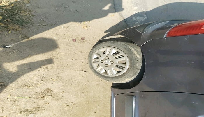 2011 Hyundai Santro Xing GLS, Petrol, Manual, 55,730 km, tyre