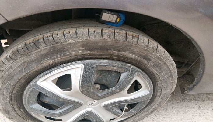 2019 Tata Tiago XZ PETROL, Petrol, Manual, 69,703 km, tyre