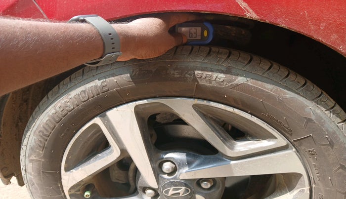 2021 Hyundai AURA SX 1.2 (O), Petrol, Manual, 66,691 km, tyre