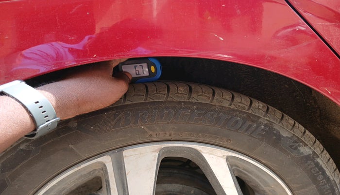 2021 Hyundai AURA SX 1.2 (O), Petrol, Manual, 66,691 km, tyre