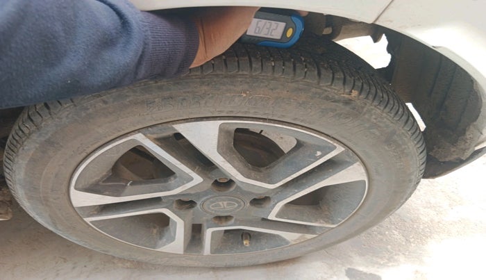 2021 Tata Tiago XZ PLUS PETROL, Petrol, Manual, 29,248 km, tyre