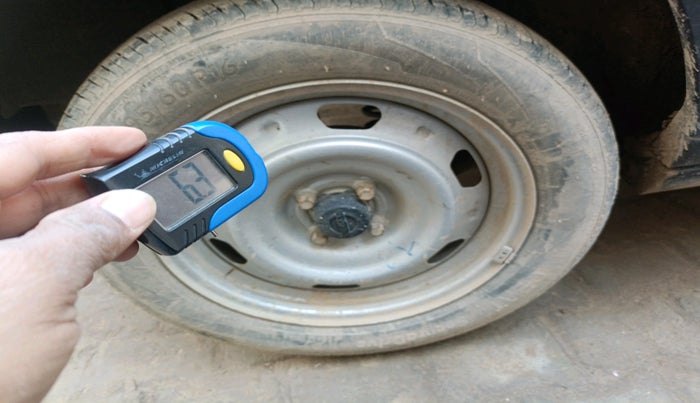 2023 Nissan MAGNITE XE, Petrol, Manual, 19,696 km, tyre