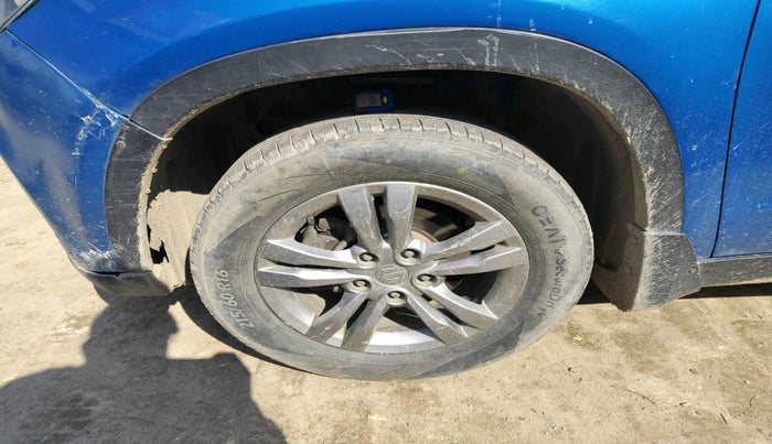 2016 Maruti Vitara Brezza ZDI PLUS DUAL TONE, Diesel, Manual, 1,55,600 km, tyre