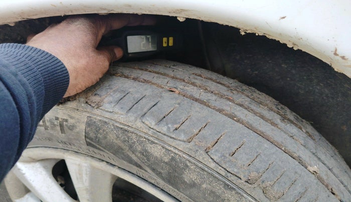 2013 Tata Indica EV2 LX, Diesel, Manual, 91,613 km, tyre