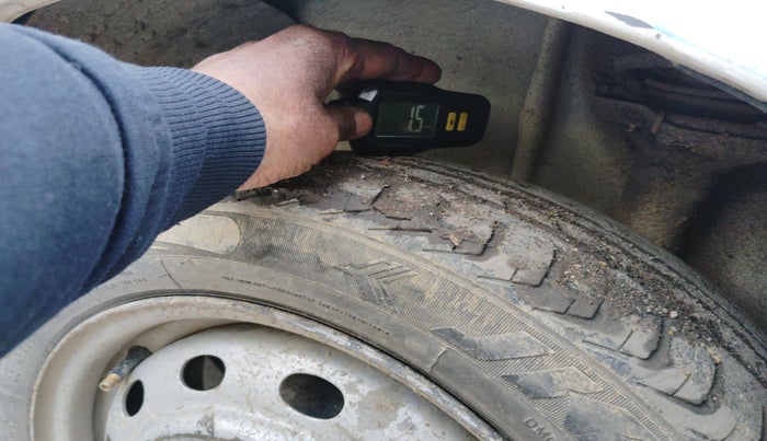 2013 Tata Indica EV2 LX, Diesel, Manual, 91,613 km, tyre