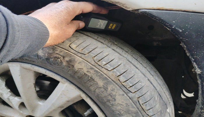 2013 Tata Indica EV2 LX, Diesel, Manual, 91,613 km, tyre