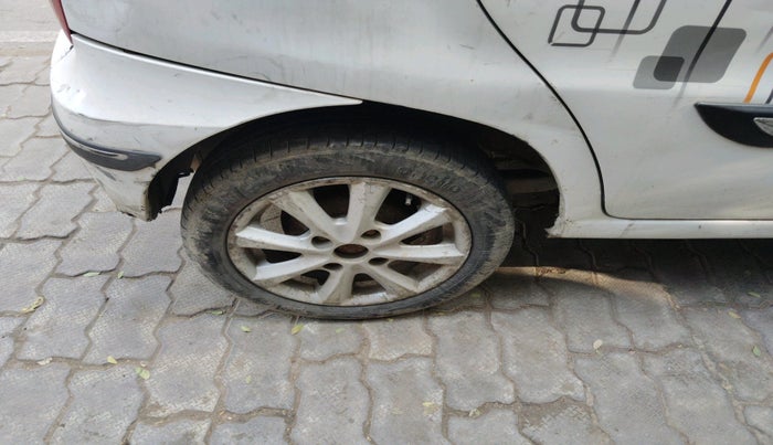 2013 Tata Indica EV2 LX, Diesel, Manual, 91,613 km, tyre