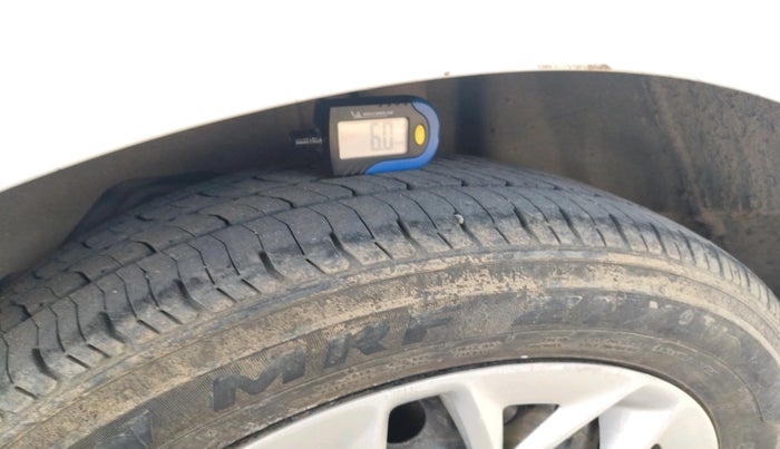 2015 Ford Figo Aspire TREND 1.2 PETROL, Petrol, Manual, 1,03,801 km, tyre