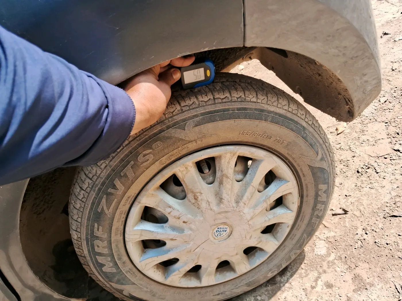 2021 Hyundai NEW SANTRO MAGNA CNG, CNG, Manual, 62,858 km, tyre