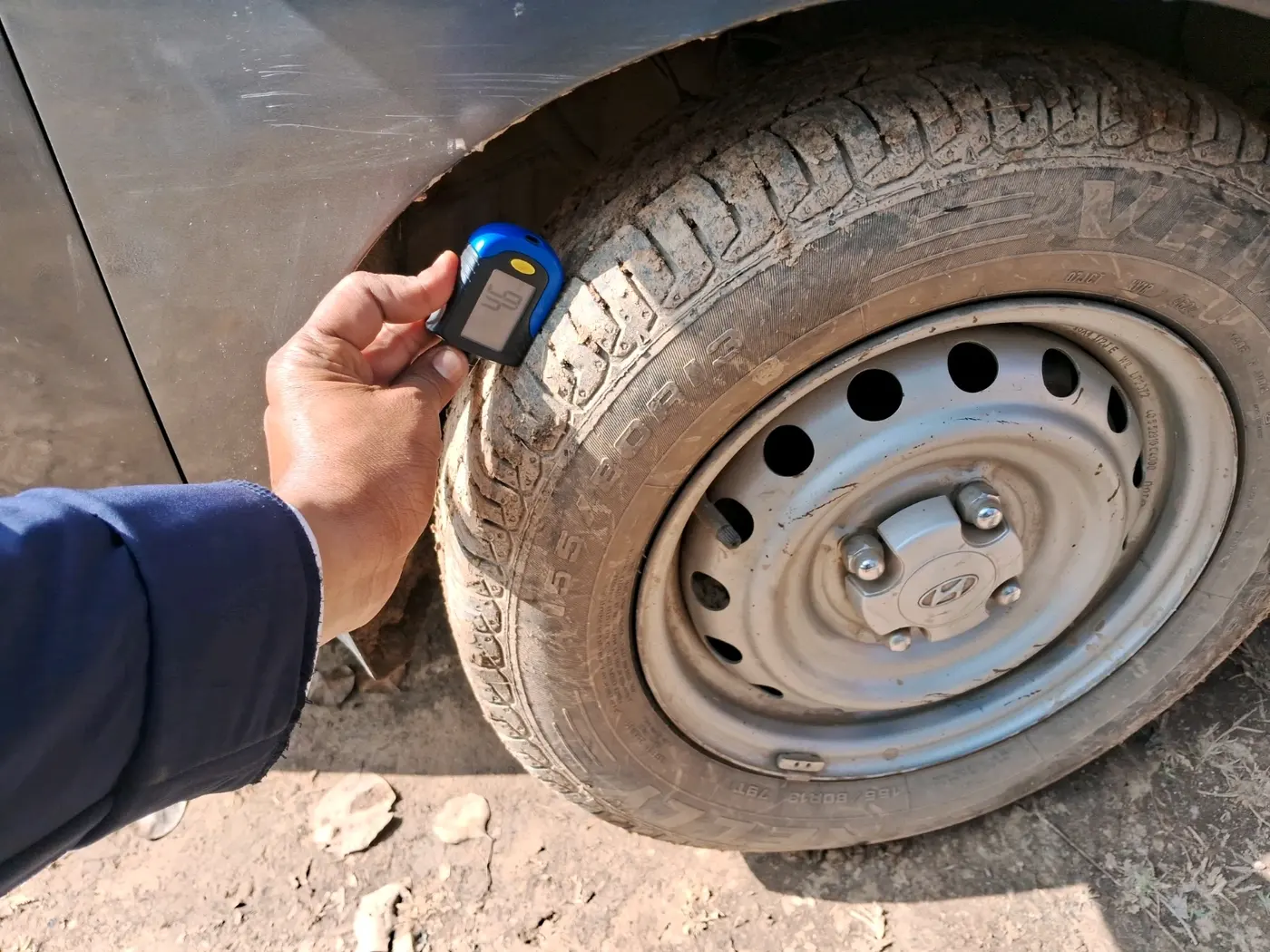 2021 Hyundai NEW SANTRO MAGNA CNG, CNG, Manual, 62,858 km, tyre