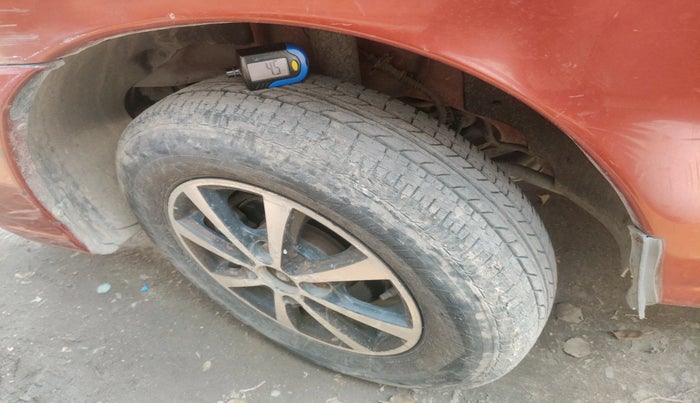 2011 Tata Indica EV2 Xeta GLX, Petrol, Manual, 44,738 km, tyre