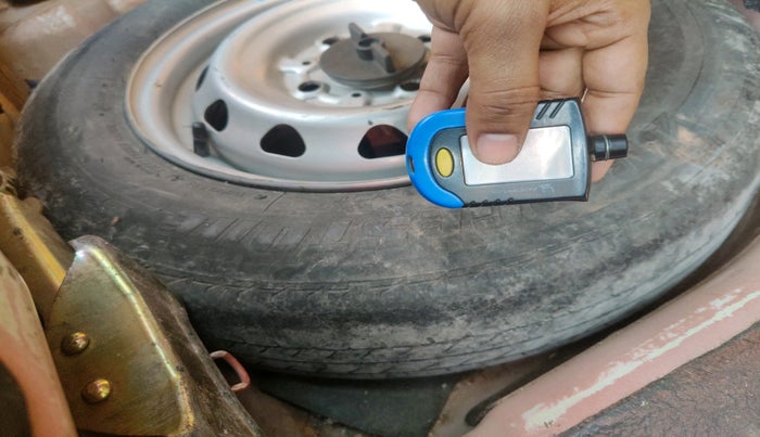 2011 Tata Indica EV2 Xeta GLX, Petrol, Manual, 44,738 km, tyre