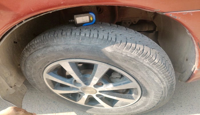 2011 Tata Indica EV2 Xeta GLX, Petrol, Manual, 44,738 km, tyre