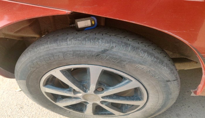 2011 Tata Indica EV2 Xeta GLX, Petrol, Manual, 44,738 km, tyre