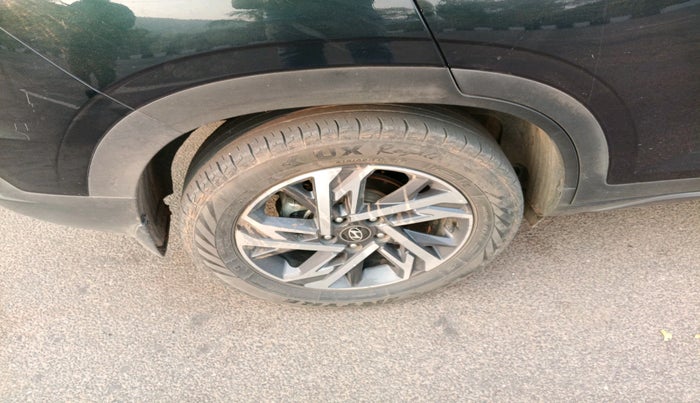 2024 Hyundai Creta SX 1.5 PETROL, Petrol, Manual, 52,145 km, tyre