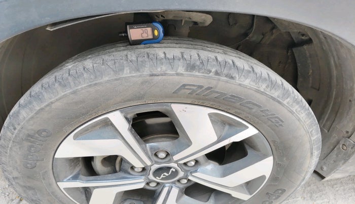 2022 KIA SONET HTX 1.0 IMT, Petrol, Manual, 51,376 km, tyre