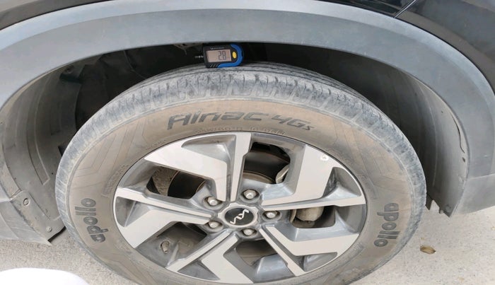 2022 KIA SONET HTX 1.0 IMT, Petrol, Manual, 51,376 km, tyre