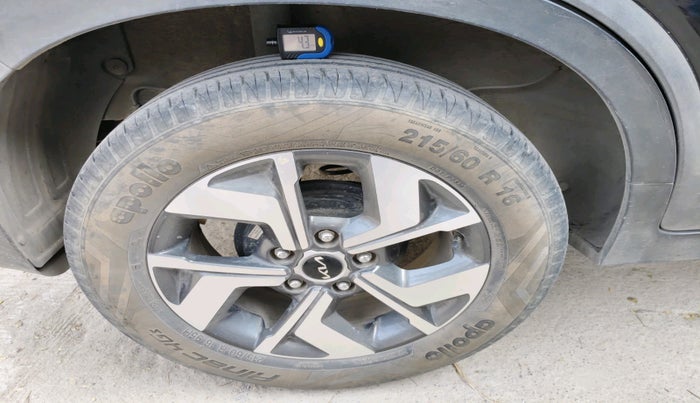 2022 KIA SONET HTX 1.0 IMT, Petrol, Manual, 51,376 km, tyre