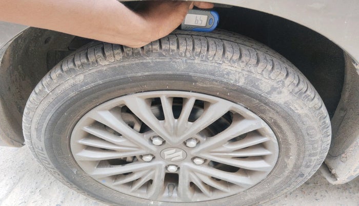 2021 Maruti Ertiga ZXI+ SHVS, Petrol, Manual, 5,779 km, tyre