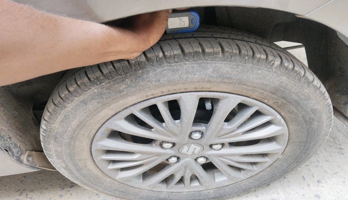 2021 Maruti Ertiga ZXI+ SHVS, Petrol, Manual, 5,779 km, tyre