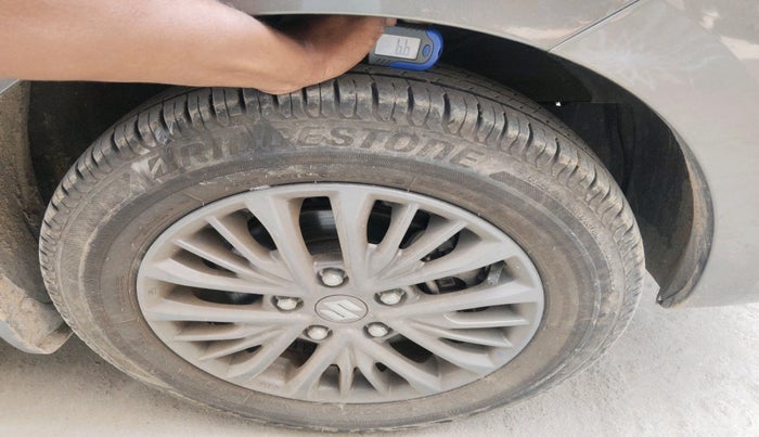 2021 Maruti Ertiga ZXI+ SHVS, Petrol, Manual, 5,779 km, tyre