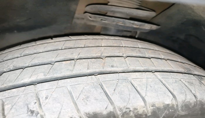 2021 Tata Safari XZ PLUS, Diesel, Manual, 1,51,160 km, tyre