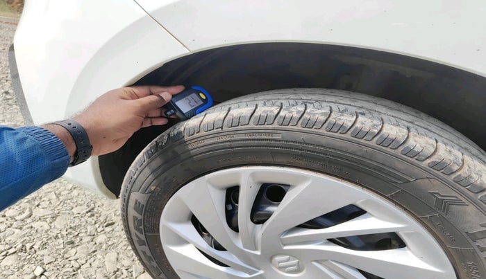 2022 Maruti Ertiga TOUR M, Petrol, Manual, 1,00,804 km, tyre