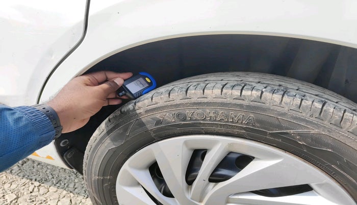 2022 Maruti Ertiga TOUR M, Petrol, Manual, 1,00,804 km, tyre