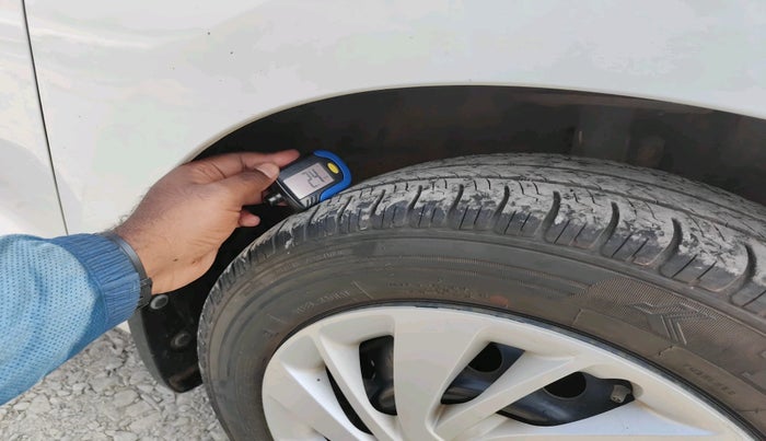 2022 Maruti Ertiga TOUR M, Petrol, Manual, 1,00,804 km, tyre