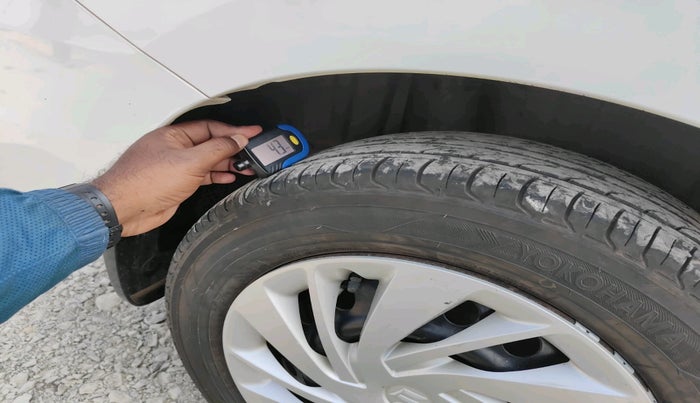 2022 Maruti Ertiga TOUR M, Petrol, Manual, 1,00,804 km, tyre