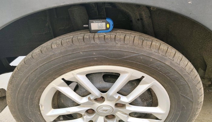 2021 Renault TRIBER RXT, Petrol, Manual, 34,222 km, tyre